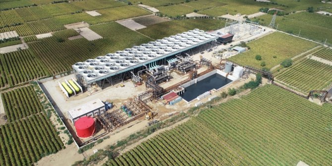 Manisa'da açılacak 4 enerji santralinde 1670 kişi istihdam edilecek