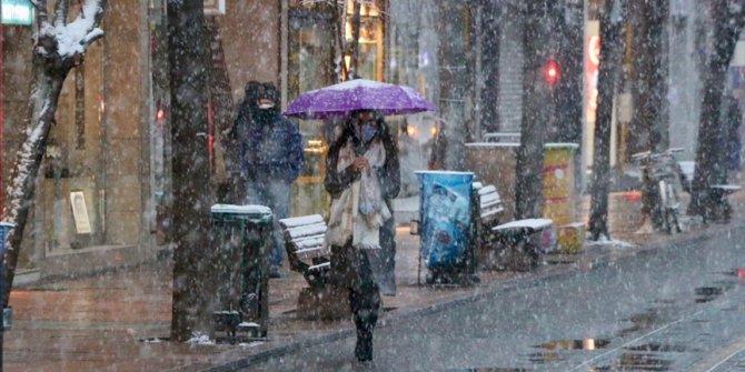 Meteorolojiden sağanak ve kar uyarısı