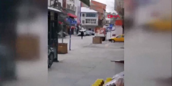 Ankara'da caddede pompalı tüfekle rastgele ateş açtı