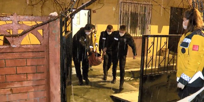 Tartıştığı karısını bıçakladı, ağlayarak polisi aradı