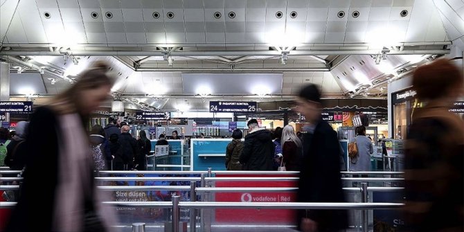 Yılın ilk 16 gününde yurt dışındaki 17 bin 664 vatandaşa pasaport düzenlendi