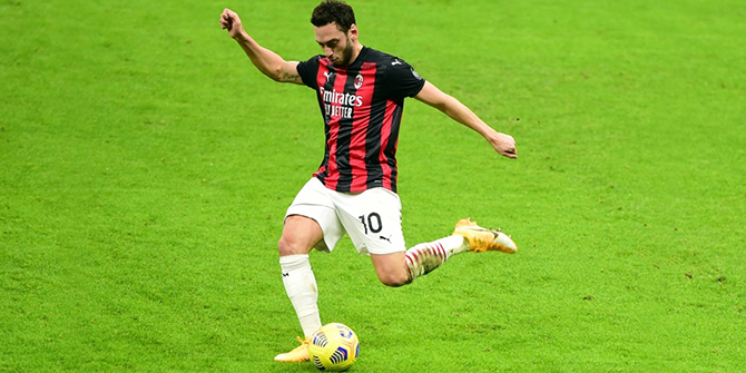 Milli futbolcu Hakan Çalhanoğlu koronavirüse yakalandı