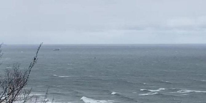 Karadeniz'de Rus bandıralı kuru yük gemisi battı