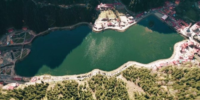 Trabzon Büyükşehir Belediye Başkanı Zorluoğlu: Arzumuz Uzungöl'ün etrafının daha yeşil bir hale getirilmesi