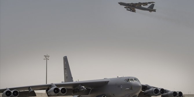 ABD'nin iki bombardıman uçağı İsrail hava sahasından Basra Körfezi'ne geçti