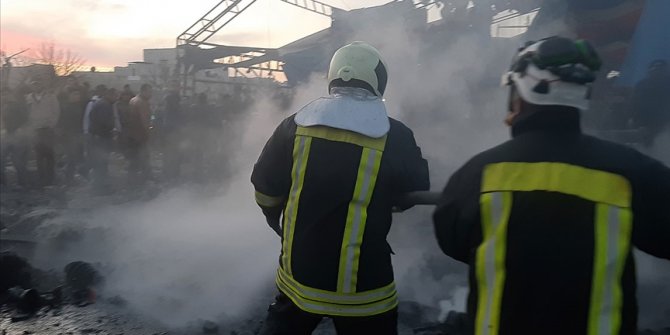 Suriye'nin kuzeyindeki Azez ilçesinde bombalı terör saldırısı: 1 ölü, 6 yaralı