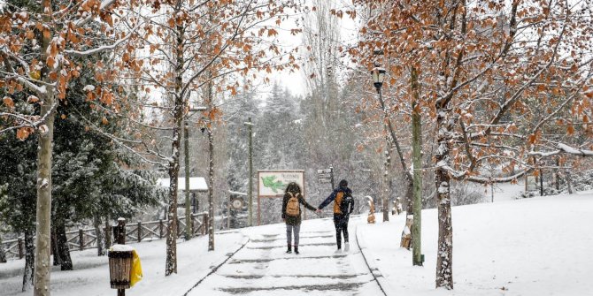 Altındağ kartpostal gibi