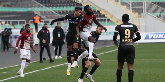 Hatayspor Denizli deplasmanında 3 puanı aldı