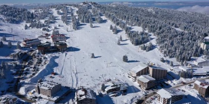 Bursa Valiliği, Uludağ'daki eğlenceye 76 bin 380 lira ceza kesildiğini duyurdu