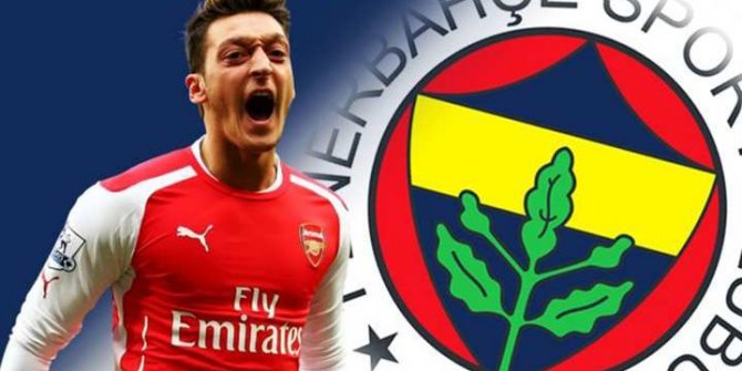 Mesut Özil Fenerbahçe'de