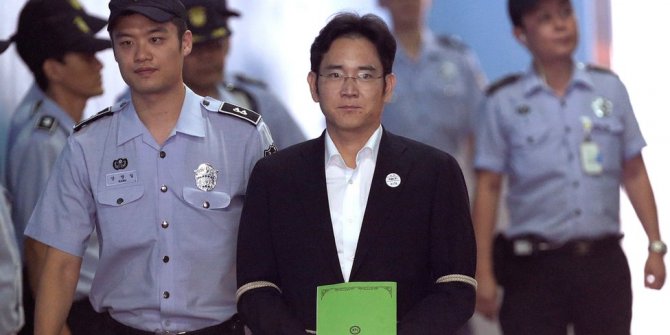 Samsung'ta flaş yolsuzluk iddiası