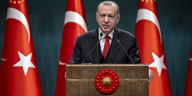Cumhurbaşkanı Erdoğan Telegram ve BİP uygulamalarından bugünkü mesaisini paylaştı