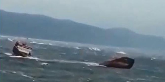 Bartın'da kayıp 5 mürettebat için çalışmalar sürüyor