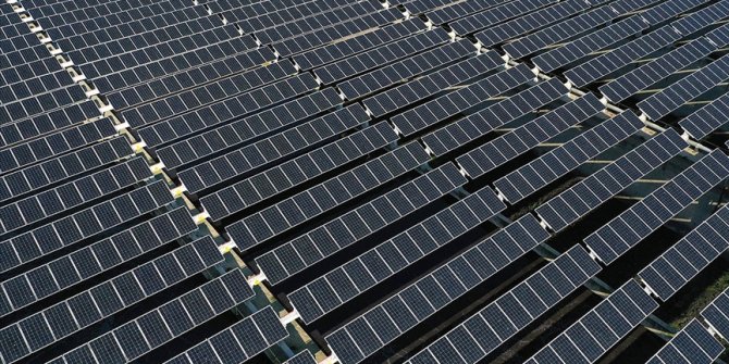 Güneş enerjisi kapasitesinde yıllık bazda artışın 2021'de yüzde 100'ü aşması bekleniyor