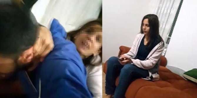 Şiddet uyguladığı iddia edilen koca: Ortada şiddet yok, eşimin psikolojik sorunu var