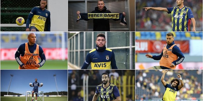 Fenerbahçe'den 2,5 yılda 9 stoper transferi