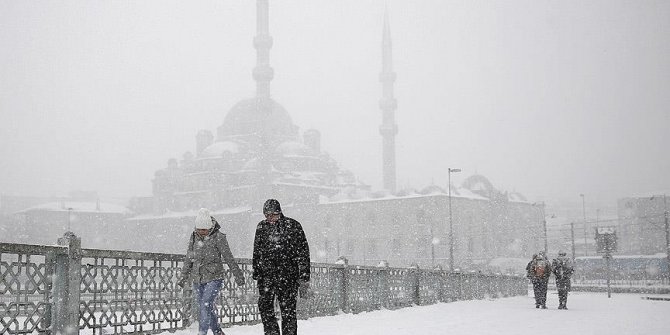 İstanbul Valiliğinden buzlanma ve don uyarısı