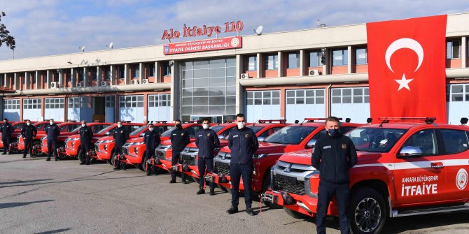 Ankara İtfaiyesi'nin uyarıları etkili oldu