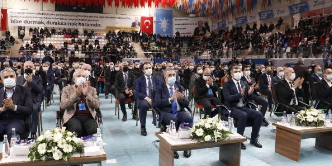AK Parti Mardin 7'nci İl Kongresi yapıldı