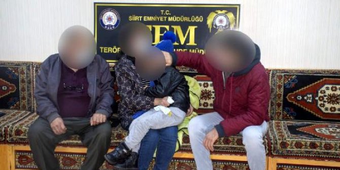 Siirt'te ikna edilen 2 PKK'lı, teslim oldu