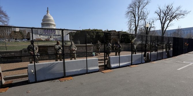 Pentagon Biden'ın yemin töreninde görev yapacak 25 bin askeri taramadan geçiriyor