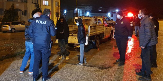Babası darp edilip, kendisi kaçırılan 15 yaşındaki Polat'ı polis kurtardı