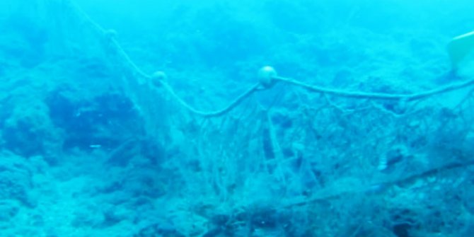 Denizdeki 'hayalet ağlar', 600 yıl 'avlanıyor'