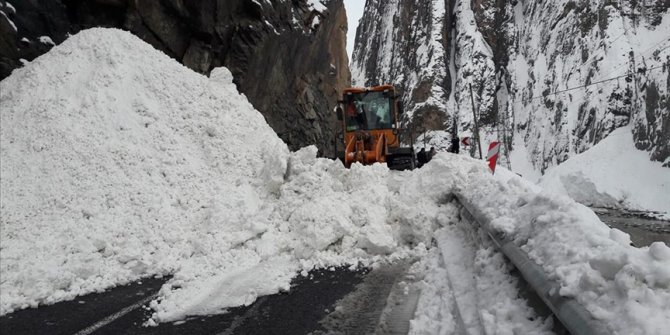 Van, Bitlis, Muş ve Hakkari için yoğun kar ve çığ uyarısı