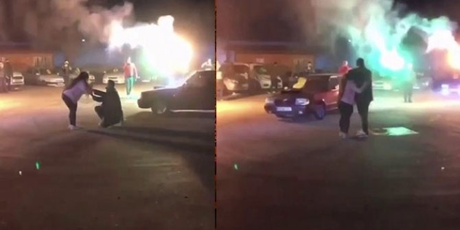 Jandarmadan driftli evlilik teklifine 78 bin 137 lira ceza
