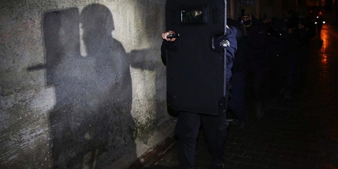 Gaziantep merkezli 15 ilde DEAŞ operasyonu: 35 gözaltı