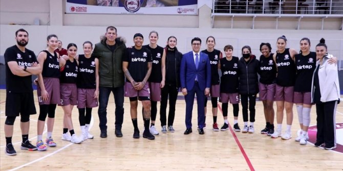 Elazığ'da FIBA Kadınlar Avrupa Kupası heyecanı yaşanıyor