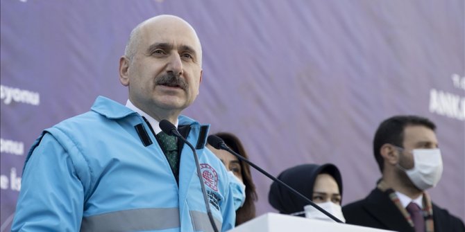 AKM-Gar-Kızılay Metro Hattı'nın Kızılay kesiminde kazı çalışması başlatıldı