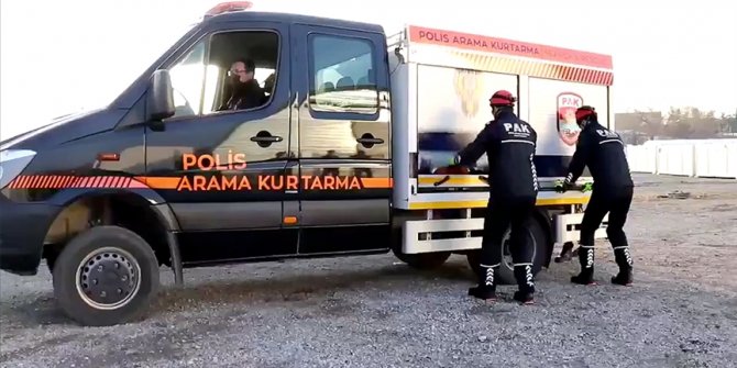 Emniyetten 'PAK geliyor' paylaşımı