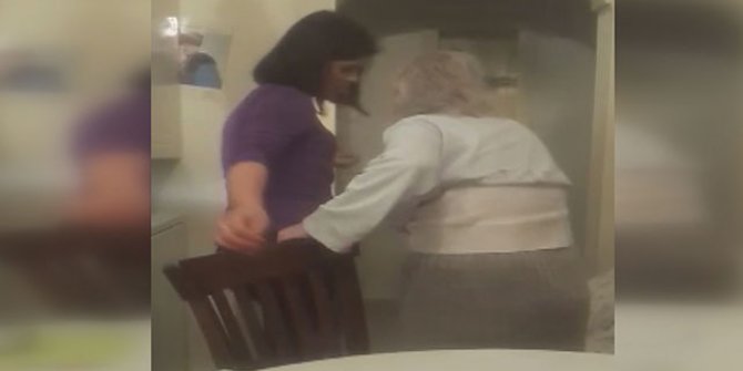 Kadıköy’de yaşlı kadına bakıcı şiddeti