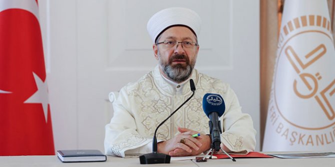 Ali Erbaş: Din ve eğitim hizmetlerimizi en ileri seviyeye getirmek zorundayız