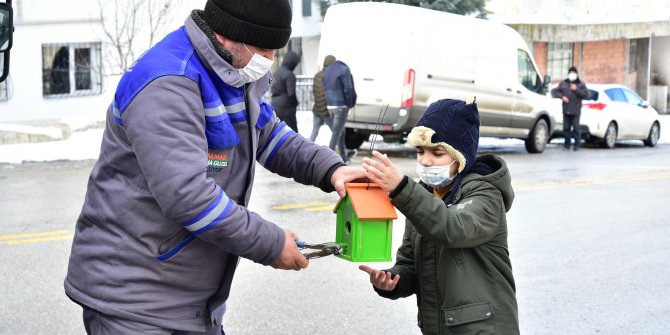 Minik Burak’ın Kuş Yuvası Talebine jet Yanıt 