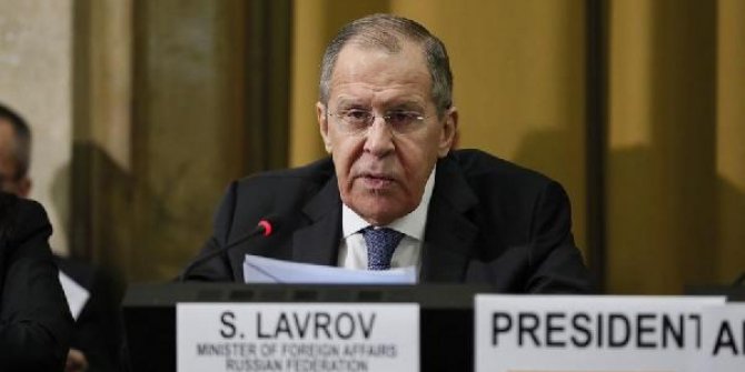 Rusya Dışişleri Bakanı Lavrov’dan Norveç’e uyarı