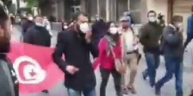 Tunus’taki protestolarda 600’den fazla gözaltı