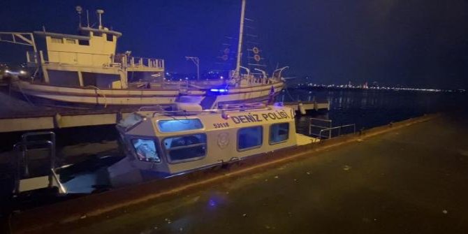 Pendik’te denizde erkek cesedi bulundu