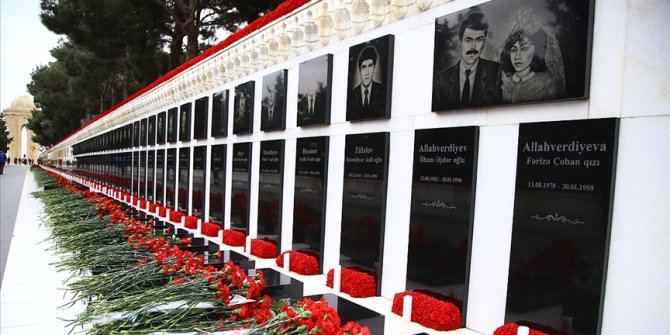 Türk Konseyi, Azerbaycan'daki 'Kanlı Ocak' katliamının 31'nci yılı dolayısıyla anma mesajı paylaştı