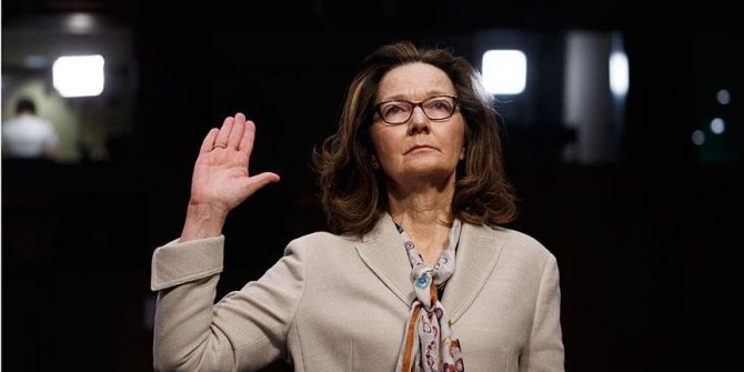 CIA Direktörü Gina Haspel, Başkan Trump'ın son gününde görevinden ayrıldı