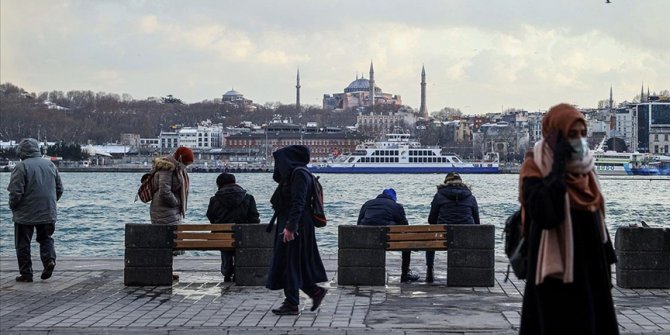 Marmara Bölgesi'nde sıcaklıkların mevsim normallerinin üzerine çıkması bekleniyor