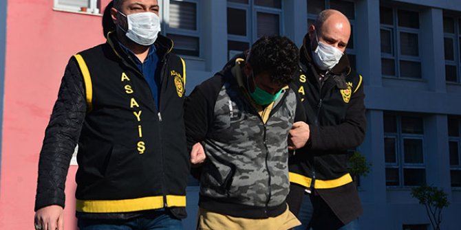 Gasbedildiğini öne sürdüğü 500 bin liralık içkileri sattığı ortaya çıktı