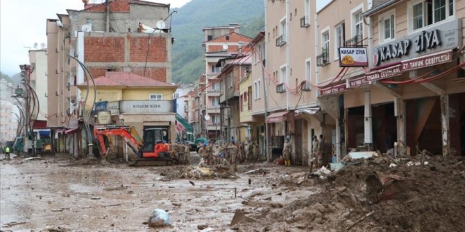 Türkiye'de 2020 yılı 984 ile en fazla ekstrem hava olayının yaşandığı yıl oldu