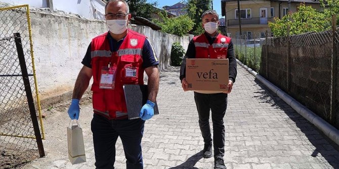 Vefa Sosyal Destek Grupları yaklaşık 9,5 milyon talebe yanıt verdi