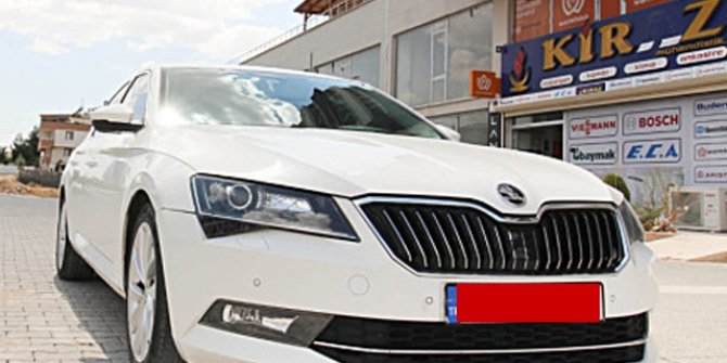 2017 model Skoda Superb Style 1.6 TDI satılık