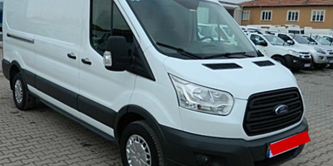 2015 model Ford Transit satılık