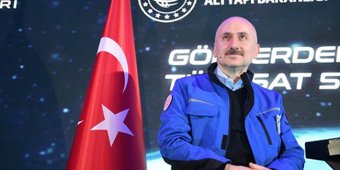 Bakan Karaismailoğlu: Türksat-5A uydusunun alt sistem testleri sorunsuz olarak tamamlandı