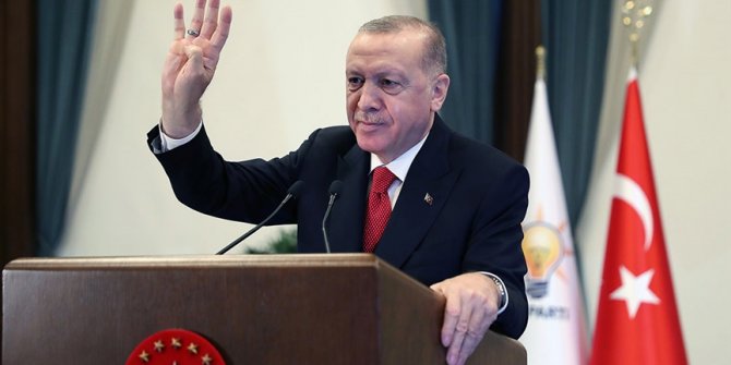 Cumhurbaşkanı Erdoğan: Milletten demokrasinin kurallarıyla alamadıkları yetkinin gaspla takdimini bekleyenler çok bekler