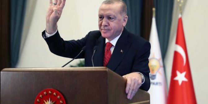 Erdoğan: Milletin yarısından fazlasının desteğini alamayan hiç kimseye ülkenin yönetimi teslim edilemez